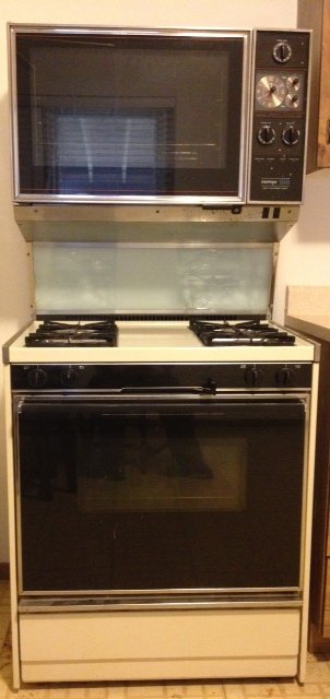 Gas Oven: Tappan Double Oven Gas Range